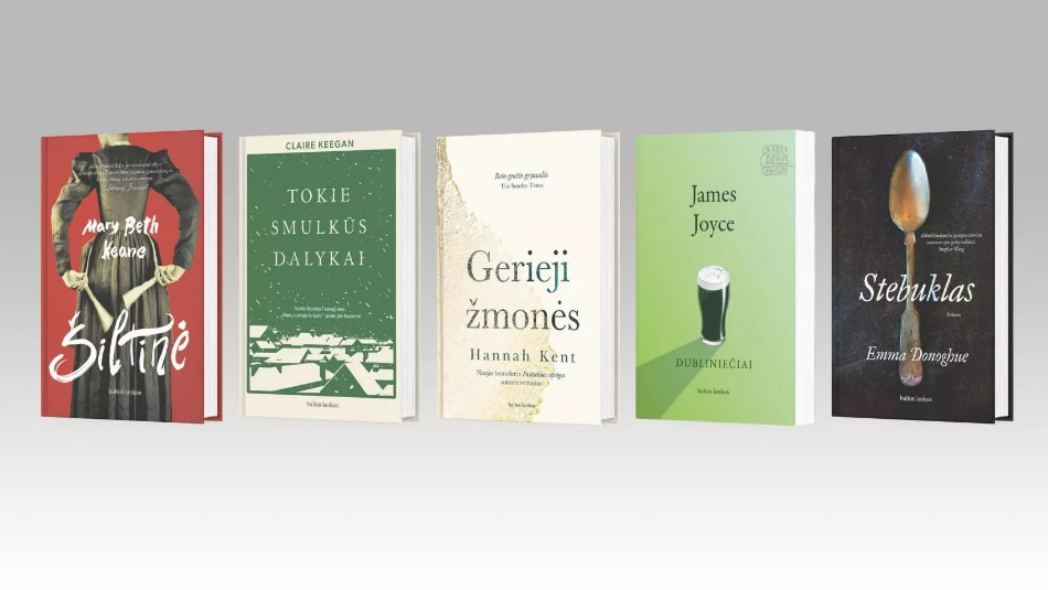 Knygos apie Airiją ir iš jos: klasika ir dėmesio verta šiuolaikinė literatūra